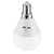 halpa LED-pallolamput-5kpl 9 W LED-pallolamput 900 lm E14 E26 / E27 G45 12 LED-helmet SMD 2835 Koristeltu Lämmin valkoinen Kylmä valkoinen 220-240 V 110-130 V / 5 kpl / RoHs / CE