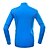 cheap Men&#039;s Jackets &amp; Gilets-KORAMAN Men&#039;s Cycling Jacket Bike Top Breathable, Quick Dry, Ultraviolet Resistant Holiday, Classic, Honeymoon Polyester Blue Road Cycling Relaxed Fit Bike Wear / Stretchy / Back Pocket