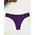 cheap Panties-Women&#039;s G-strings &amp; Thongs Panties Underwear Solid Colored Modal Mid Waist Sexy White Black Green One-Size
