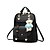 cheap Backpacks &amp; Bookbags-PU(Polyurethane) Buttons / Zipper Commuter Backpack Character Outdoor White / Black / Blue