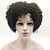 cheap Synthetic Trendy Wigs-Synthetic Wig Curly Curly Wig Short Black Synthetic Hair Women&#039;s African American Wig Black StrongBeauty