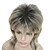 cheap Synthetic Trendy Wigs-Synthetic Wig Straight Straight Layered Haircut Wig Blonde Medium Length Light golden Light Brown Synthetic Hair Women&#039;s Kanekalon Hair Highlighted / Balayage Hair Blonde StrongBeauty
