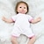 ieftine Păpuși Renăscute-NPKCOLLECTION 18 inch Reborn Doll Baby Girl lifelike Cute Hand Made Child Safe Non Toxic Cloth 3/4 Silicone Limbs and Cotton Filled Body 45cm with Clothes and Accessories for Girls&#039; Birthday and