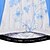 abordables Conjuntos de ropa para hombre-Malciklo Mujer Manga Corta Maillot de Ciclismo con Shorts Bib - Azul Claro / Azul y Negro Bicicleta Camiseta / Maillot / Pecheros / Mallas Largas Con Tirantes / Corsario Tirantes / Pantalones Cortos