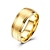 זול טבעות לגברים-טבעת הטבעת זהב פלדת על חלד פלדת טיטניום אופנתי דובאי 7 8 9 10 / בגדי ריקוד גברים