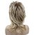 cheap Synthetic Trendy Wigs-Synthetic Wig Straight Straight Layered Haircut Wig Blonde Medium Length Light golden Light Brown Synthetic Hair Women&#039;s Kanekalon Hair Highlighted / Balayage Hair Blonde StrongBeauty