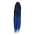 Χαμηλού Κόστους Μαλλιά κροσέ-Faux Locs Dreadlocks Σενεγάλη Twist Πλεξούδες κουτιού Συνθετικά μαλλιά Μαλλιά για πλεξούδες 1 συσκευασία