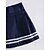 abordables Bodys Sexy-Femme Grandes Tailles Érotique Polyester Costumes de cosplay Rayé Bleu &amp; blanc Blanche S