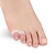 זול אביזרים לנעליים-זוג 1 orthotic מדרסים ג&#039;ל קדמת כף רגל יוניסקס לבן