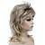 cheap Synthetic Trendy Wigs-Synthetic Wig Straight Straight Layered Haircut Wig Blonde Medium Length Light golden Light Brown Synthetic Hair Women&#039;s Kanekalon Hair Highlighted / Balayage Hair Blonde StrongBeauty