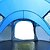 baratos Tendas, Sombras &amp; Abrigos-HUILINGYANG 3-4 Pessoas Tenda Ao ar livre Prova-de-Água A Prova de Vento Resistente Raios Ultravioleta Única Camada Barraca de acampamento para Equitação Campismo Fibra de Vidro Oxford