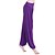 preiswerte Yogahosen &amp; Pumphosen-Damen Yoga-Hose Haremshosen Pumphose Rasche Trocknung Leicht Modisch Purpur Grau Schwarz Baumwolle Zumba Fitness Pilates Winter Sommer Sport Sportkleidung Dehnbar