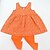 cheap Sets-Infant Girls&#039; Casual / Active / Basic Daily / School Polka Dot Retro / Pure Color / Polka Dots Sleeveless Long Cotton Clothing Set Blue / Print