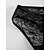 cheap Sexy Bodies-Women&#039;s Panties Jacquard Lace Lace up White Black / Ultra Sexy Panty / Ultra Sexy Panty / Erotic / Brief