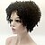 cheap Synthetic Trendy Wigs-Synthetic Wig Curly Curly Wig Short Black Synthetic Hair Women&#039;s African American Wig Black StrongBeauty