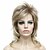 cheap Synthetic Trendy Wigs-Synthetic Wig Straight Straight Layered Haircut Wig Blonde Medium Length Light golden Light Brown Synthetic Hair Women&#039;s Kanekalon Hair Highlighted / Balayage Hair Blonde StrongBeauty