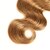 preiswerte 3-Ton-Haarverlängerungen-3 Bündel Brasilianisches Haar Große Wellen Echthaar Ombre 10-26 Zoll Menschliches Haar Webarten Farbverlauf Natürlich Beste Qualität Haarverlängerungen / 8A