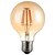 cheap Light Bulbs-HRY 1pc 4 W LED Filament Bulbs 360 lm E26 / E27 G95 4 LED Beads COB Decorative Warm White 220-240 V / 1 pc / RoHS