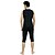 abordables Wetsuits &amp; Diving Suits-Bluedive Men&#039;s Shorty Wetsuit 2mm SCR Neoprene Diving Suit Thermal Warm UV Sun Protection Quick Dry High Elasticity 2 Piece Front Zip - Swimming Diving Surfing Scuba Solid Color Spring Summer Autumn