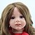 halpa Aitoa muistuttavat nuket-NPKCOLLECTION 24 inch NPK DOLL Reborn Dolls Vauvat Reborn Toddler Doll elävä Cute Käsintehty Lapsiturvallinen Non Toxic Tekstiili Silikoniraajat ja puuvilla täytetty runko 60cm vaatteilla ja / Lasten