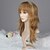 billiga Halloween Wigs-Cosplay-peruker Dam 24 tum Värmebeständigt Fiber Brun Animé / Prinsess Lolita