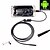 ieftine Novelty-2in1 android&amp;amp;Pc 8.0mm lentilă hd endoscop 2.0 mega pixeli 6 condus ip67 impermeabil de inspecție borescope 2m lung cablu flexibil