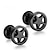 cheap Earrings-Stud Earrings For Men&#039;s Gift Daily Stainless Steel Titanium Steel Geometrical flat back