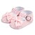 cheap Baby Shoes-Girls&#039; Flats Comfort First Walkers Crib Shoes Leatherette White Shoes Toddler(9m-4ys) Casual Outdoor Bowknot Magic Tape Yellow Red Dusty Rose Spring
