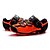 Недорогие Обувь для велоспорта-Tiebao® Обувь для горного велосипеда Дышащий Велоспорт Черный Оранжевый Муж. Обувь для велоспорта