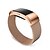 abordables Bracelets de montre connectée-Bracelet de Montre  pour Fitbit Charge 2 Fitbit Bracelet Milanais Acier Inoxydable Sangle de Poignet