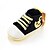cheap Baby Shoes-Boys&#039; Sneakers Comfort / First Walkers / Crib Shoes Fabric Gore Black / Royal Blue Spring