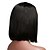 tanie Peruki koronkowe przednie z ludzkich włosów-Włosy naturalne Siateczka z przodu Peruka Pion Przedziałek na środku Części wolne Kardashian Włosy brazylijskie Prosta Natura Czarny Peruka 130% Gęstość włosów 10-16 in Z Baby Hair Naturalna linia