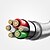tanie Kable i ładowarki-Oświetlenie Adapter kabla USB Pleciony / Szybka opłata Kable Na iPhone 100 cm Na Nylon
