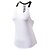 cheap Women&#039;s Sportswear-YUERLIAN Women&#039;s Yoga Top Summer T Back Fashion Green White Yoga Gym Workout Exercise &amp; Fitness Tank Top Sport Activewear Comfort Breathable Quick Dry High Elasticity / Lightweight