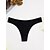 cheap Panties-Women&#039;s G-strings &amp; Thongs Panties Underwear Solid Colored Modal Mid Waist Sexy White Black Green One-Size