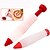 baratos Artigos de Forno-escrevendo caneta de silicone chocolate decorando toolsicing tubulação bicos de pastelaria