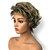 cheap Synthetic Trendy Wigs-Synthetic Wig Straight Straight Pixie Cut Layered Haircut Wig Blonde 13cm(Approx5inch) Blonde Synthetic Hair Highlighted / Balayage Hair Blonde StrongBeauty