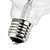 baratos Lâmpadas-HRY 1pç 4 W Lâmpadas de Filamento de LED 360 lm E26 / E27 G95 4 Contas LED COB Decorativa Branco Quente 220-240 V / 1 pç / RoHs