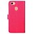 abordables Coques Oppo-Coque Pour OPPO Oppo F5 / OPPO F1s / OPPO A59 Portefeuille / Porte Carte / Avec Support Coque Intégrale Couleur Pleine Dur faux cuir