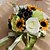 baratos Bouquets de Flores para Noiva-Bouquets de Noiva Buquês / Decoração de Casamento Original / Outros Casamento / Festa / Noite / Baile de Formatura Material 0-10 cm / 0-20cm