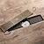 Χαμηλού Κόστους Αποχετεύσεις-Ορθογώνιο γραμμικό πάτωμα μπάνιου αποχέτευσης ντους 12 ιντσών με σχάρα από τούβλα, βουρτσισμένος ορείχαλκος αποχέτευση δαπέδου μπάνιου, αποχέτευση δαπέδου ντους περιλαμβάνει φίλτρο μαλλιών