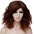 halpa Räätälöidyt peruukit-Synteettiset peruukit Vesiaalto Kardashian Tyyli Suojuksettomat Peruukki Punainen Tummanvaalea Pinkki Musta / tummanvihreä Synteettiset hiukset Naisten Punainen / Sininen / Vaaleahiuksisuus Peruukki
