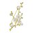 cheap Brooches-Women&#039;s Brooches Tree of Life Ladies Simple Basic Brooch Jewelry Gold Silver For Daily New Year