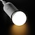 preiswerte LED-Globusbirnen-5 Stück 9 W LED Kugelbirnen 900 lm E14 E26 / E27 G45 12 LED-Perlen SMD 2835 Dekorativ Warmweiß Kühles Weiß 220-240 V 110-130 V / RoHs / ASTM