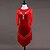 cheap Latin Dancewear-Latin Dance Dresses Women&#039;s Performance Spandex Tassel / Crystals / Rhinestones Half Sleeve Dress