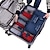 billige Rejsetasker-6 sæt Rejsetaske Rejsearrangør Rejsebagageorganisator Stor kapacitet Vandtæt Bærbar Støv-sikker Oxford-stof Til Rejse BH Tøj / Holdbar / Dobbeltsidet lynlås / Tilbehør taske / Skotaske