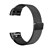 abordables Bracelets de montre connectée-Bracelet de Montre  pour Fitbit Charge 2 Fitbit Bracelet Milanais Acier Inoxydable Sangle de Poignet