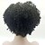 preiswerte Trendige synthetische Perücken-Synthetische Perücken Locken Locken Perücke Kurz Schwarz Synthetische Haare Damen Afro-amerikanische Perücke Schwarz StrongBeauty