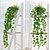 זול צמחים מלאכותיים-פוליאסטר פסטורלי סגנון פרחים לקיר 1
