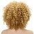 Χαμηλού Κόστους Συνθετικές Trendy Περούκες-Συνθετικές Περούκες Σγουρά Σγουρά Περούκα Ξανθό Μεσαίο Ανοικτό Καφέ Συνθετικά μαλλιά Γυναικεία Περούκα αφροαμερικανικό στυλ Χωρίς κόλλα Ξανθό StrongBeauty